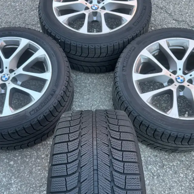 BMW X5 20 Inch *OEM* Wheels & Sensors & Snow Tires in Tires & Rims in City of Toronto - Image 8