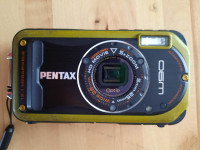 Caméra étanche PENTAX Optio W90