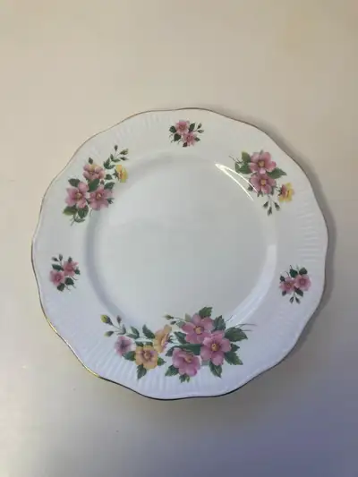 Queen’s Fine Bone China Plater - Made in England, View more