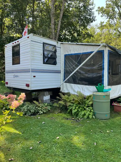 Beautiful 2001 Citation park model in Birchwood Acres. Vacation for free! All dues paid for 2025. Tu...