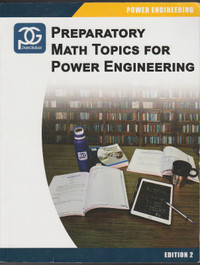 PanGlobal Preparatory Math Topics for Power Engineering Book