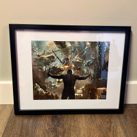 Dave Bautista as Drax The Destroyer Autographed and Framed 8X10