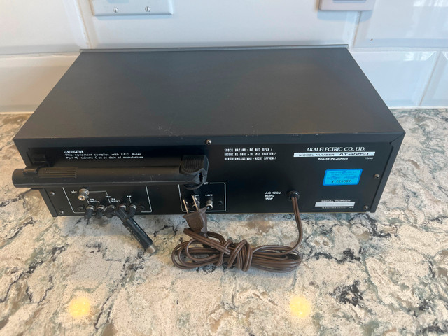 AkaiTuner in Stereo Systems & Home Theatre in Gatineau - Image 3