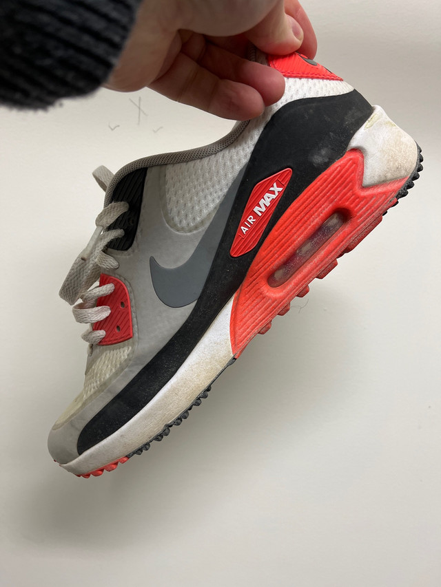 Nike Air Max 90G Golf Shoes-Infrared-8.5 in Golf in Vernon - Image 3