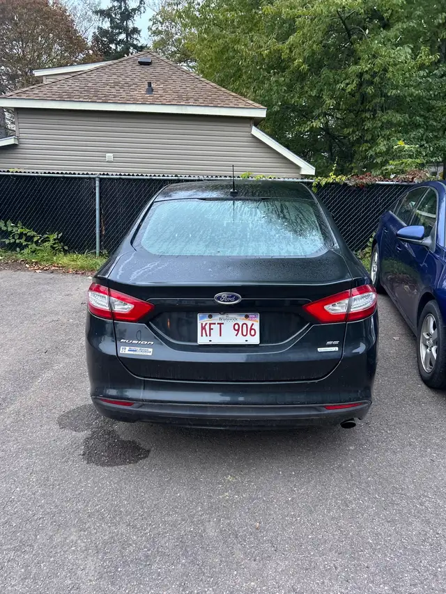 ford fusion