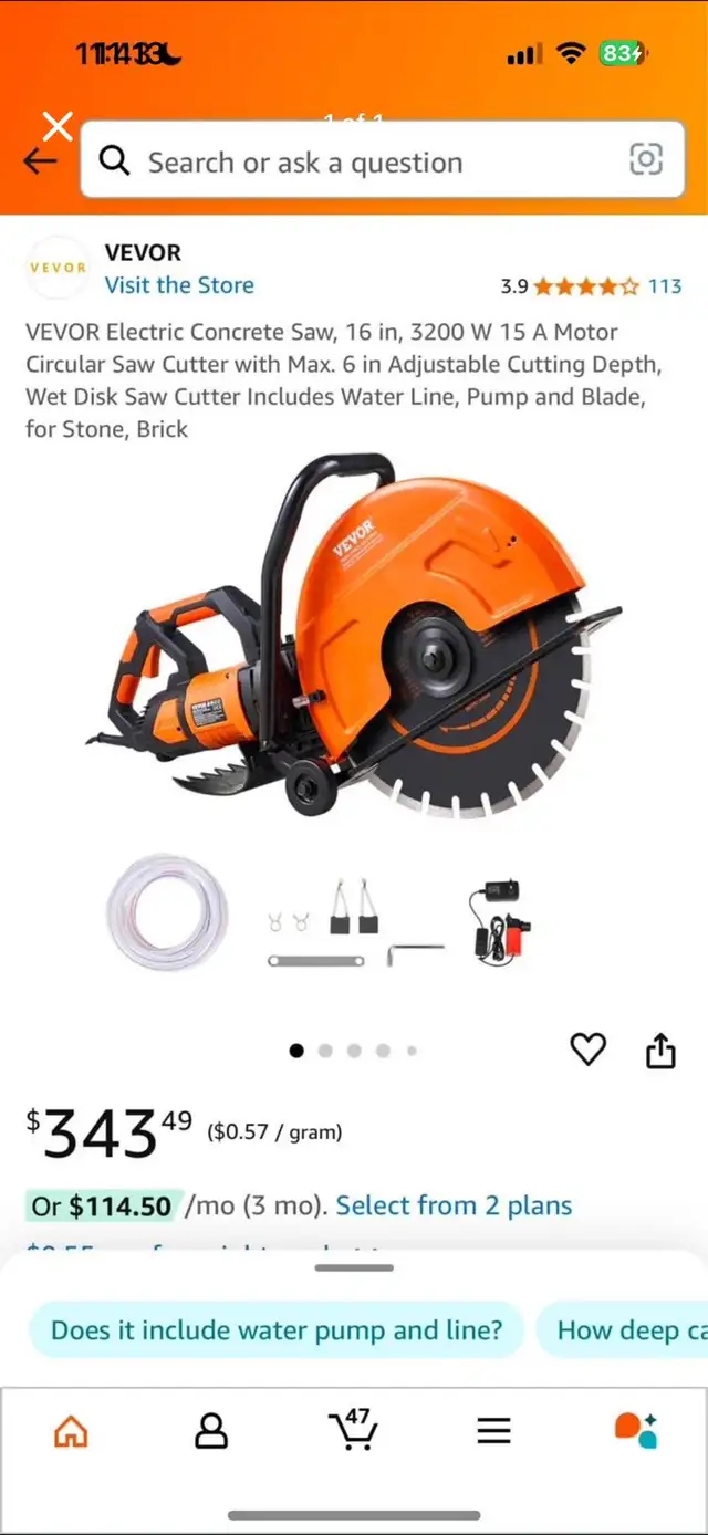 concrete saw rent in Outdoor Tools & Storage in Delta/Surrey/Langley - Image 2