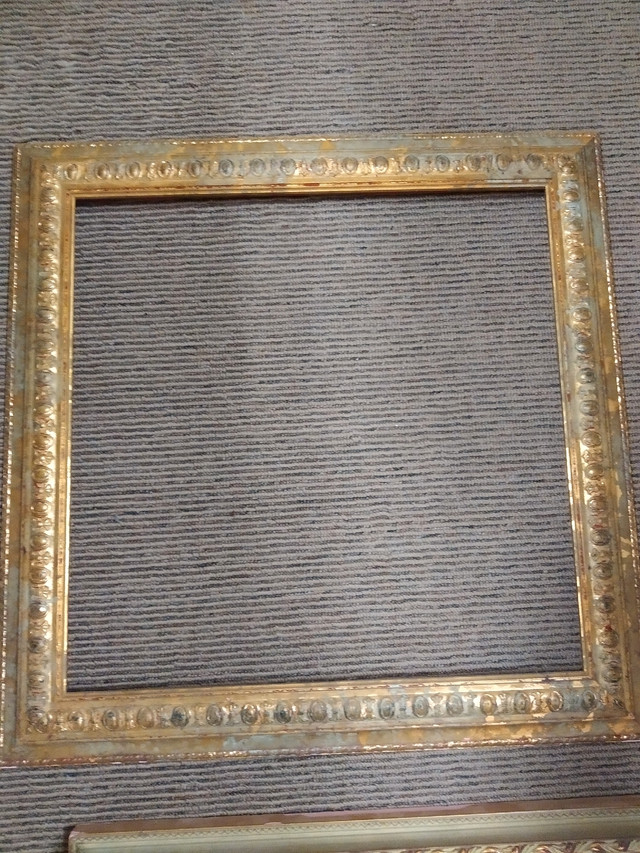 Antique Frame Gold ornate gesso Wooden in Arts & Collectibles in Mississauga / Peel Region - Image 3