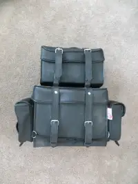 Motorcycle luggage bags