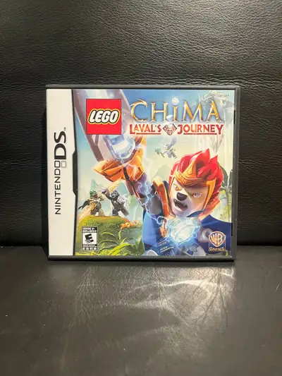 Legend of Chima Laval’s Journey Nintendo DS , View more