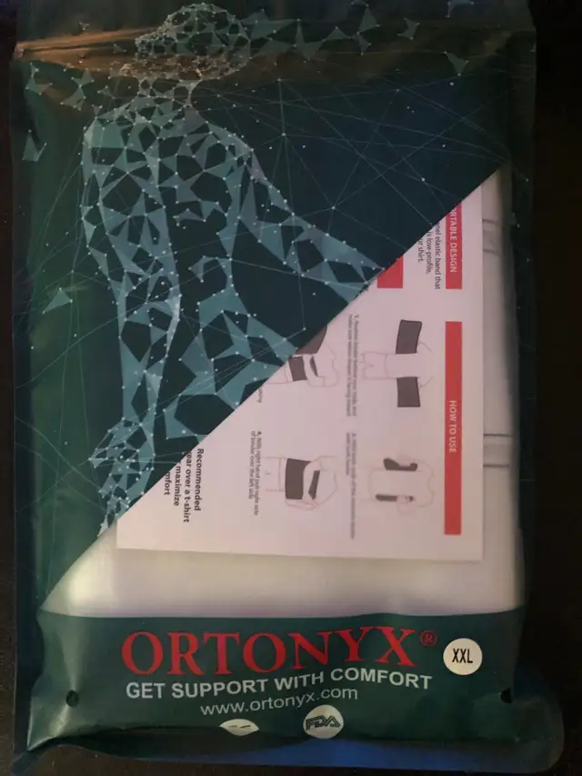 Ortonyx 9” abdominal Binder