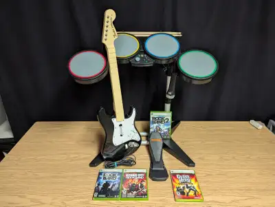 Rock Band kit Xbox 360, View more
