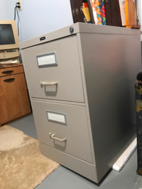 Two (2) Drawer Filing Cabinet