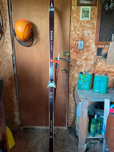 Classic Asnes cross country skis, View more