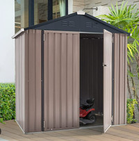 Affordable Portable metal shed L2590*W2570*H1770mm.