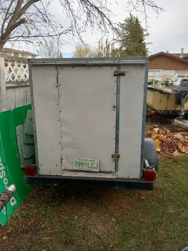 Enclosed Fully Insulated Cargo Pizza/Vegetables Trailer in Cargo & Utility Trailers in Prince Albert - Image 7