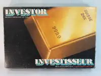 Inve$tor 1983 Investor Stock Trading Board Game Playtoy Complete