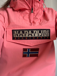 Napapijri Shell Jacket Small Ladies 