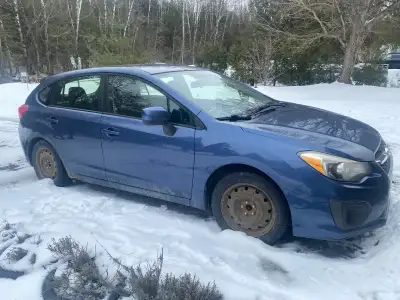 Subaru Impreza 2013 AWD Runs great, nothing to fix. Recent repairs attached. 5 speed manual. Include...
