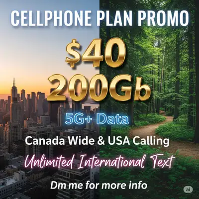 Grab 200GB 5G+ for Just $40, View more