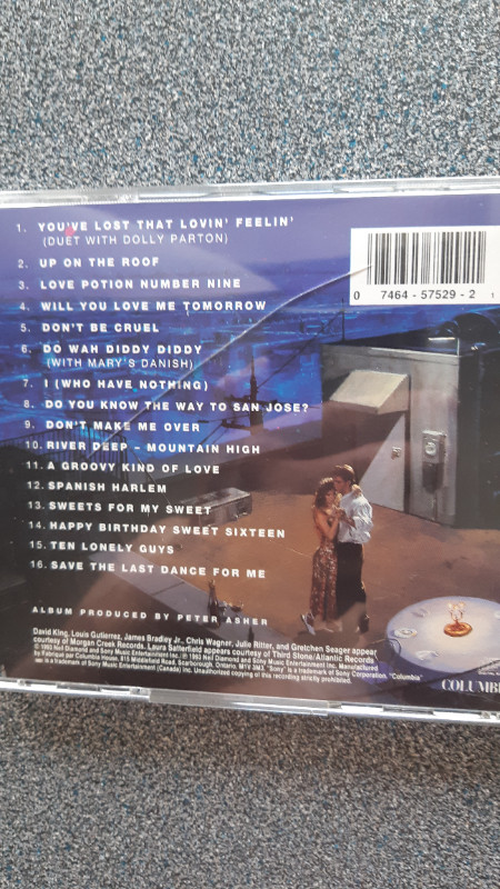 Cd musique Neil Diamond Up on the Roof Music CD dans CD, DVD et Blu-ray  à Lévis - Image 4