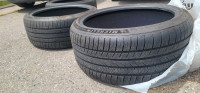 Tesla 21 inch Michelin all season tires