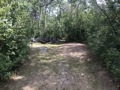 Private Lake lot for rent only for RV’s, motor homes and campers that must have self contained water...