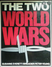 The Two World Wars Hardcover 1984 Susanne Everett Peter Young