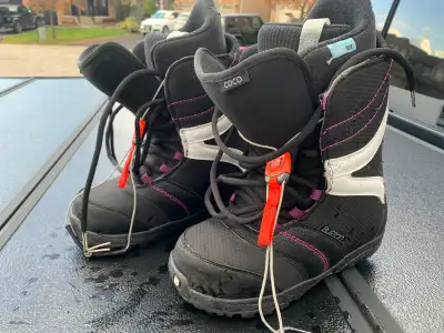 Snowboard Boots - Burton & Firefly, View more