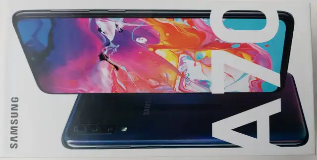 Cell phone Samsung Galaxy A70 in Cell Phones in City of Toronto - Image 6