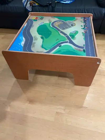 Game Table Size 30.5 inch. good for board games , Jigsaw puzzle setting. Free .
