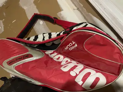 Wilson tennis bag, View more