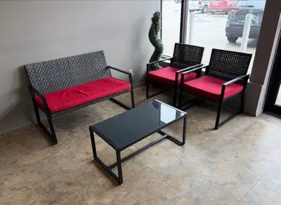 STEEL PATIO SET, View more