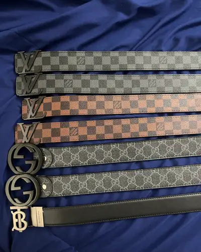 Men’s designer belts, View more