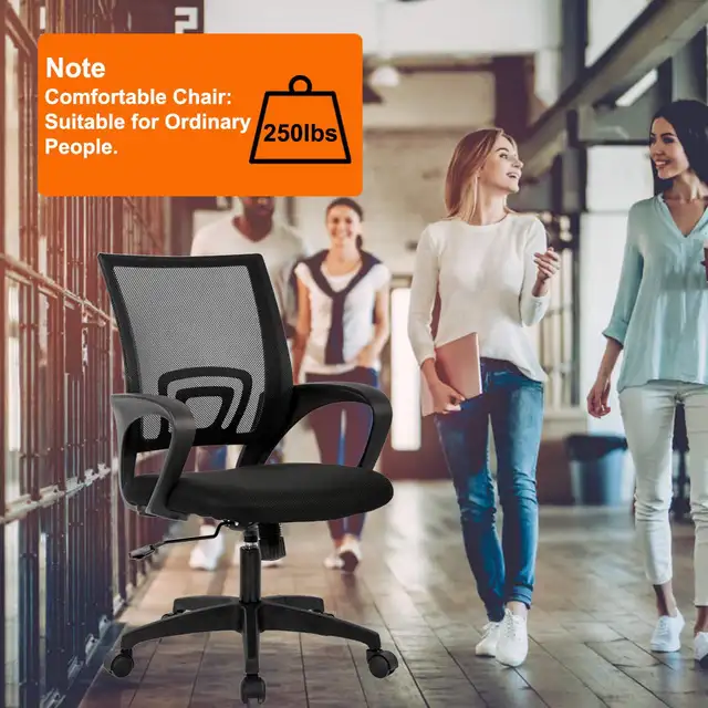 BestOffice Home Office Chair Ergonomic Desk Chair  in Chairs & Recliners in Markham / York Region - Image 7