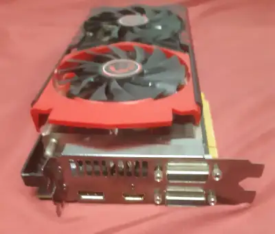 MSI R9 390 8gb video card, View more