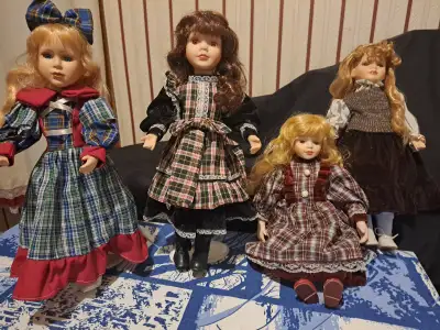 Porcelain Doll Collections