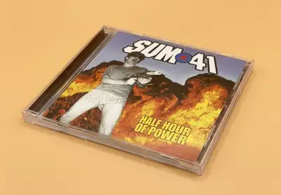 Sum 41 - Half Hour of Power CD. (2000 Aquarius records), View more