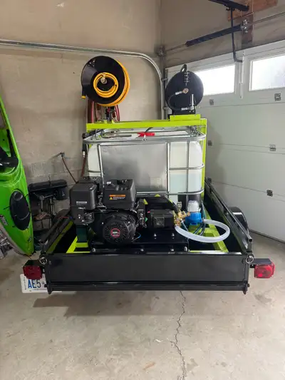 Pressure Wash Trailer For Sale, View more