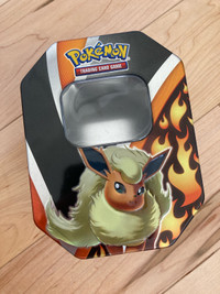 Boîte de carte Pokémon en metal