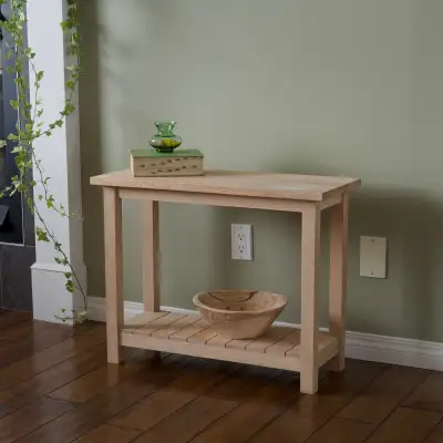 Side / End Table — Solid Red Oak, Handcrafted, View more