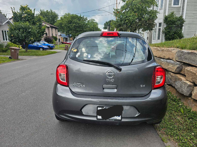 Nissan Micra 2016 dans Autos et camions  à Ville de Montréal - Image 4