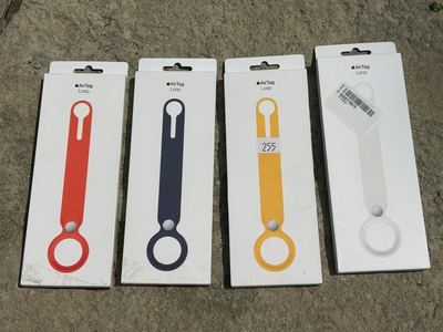 Genuine Apple AirTag Loops – New – Sealed, View more