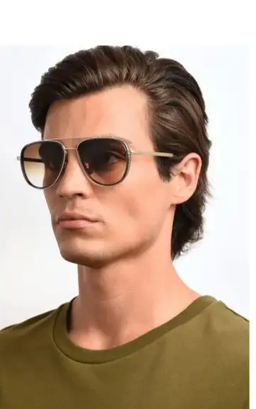 David Beckham Aviator Sunglasses for Men, View more