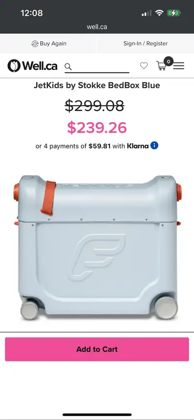 JetKids by Stokke BedBox - Ride-on Suitcase, View more