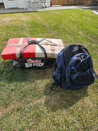  Baseball bags , backpack for gear