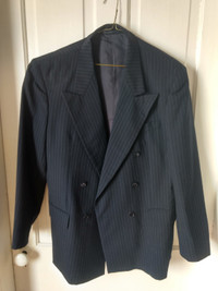Men's suit jacket and dress pants