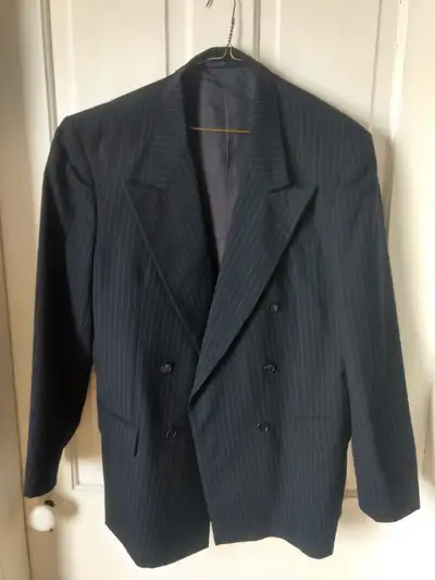 Men's suit jacket and dress pants, View more