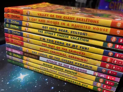Geronimo Stilton Children's Books, View more