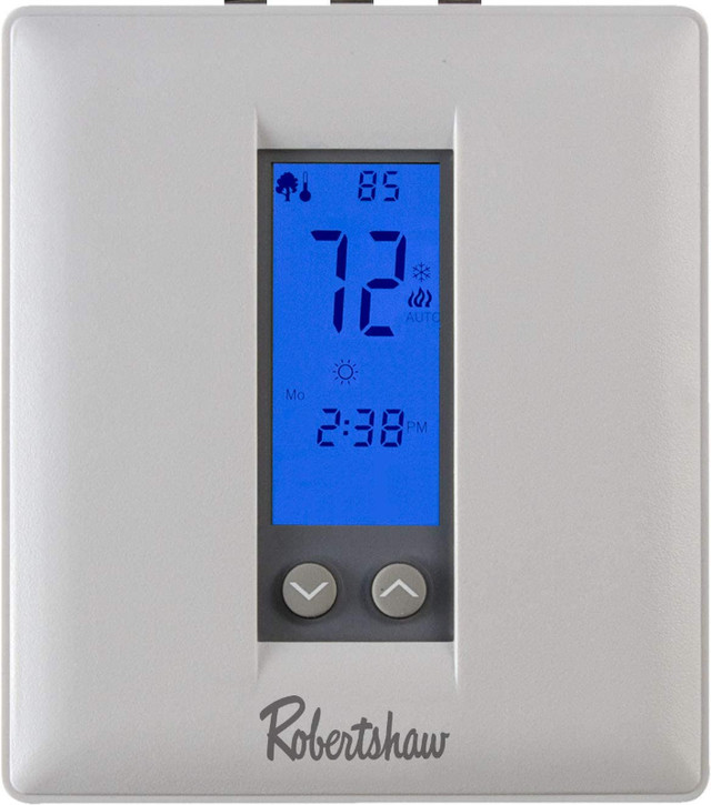 ROBERTSHAW 2 HEAT 1 COOL NON-PROGRAMMABLE HEAT PUMP NEUF 300-208 dans Autre  à Laval/Rive Nord