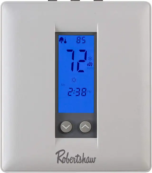 ROBERTSHAW 2 HEAT 1 COOL NON-PROGRAMMABLE HEAT PUMP NEUF 300-208 in Other in Laval / North Shore - Image 2